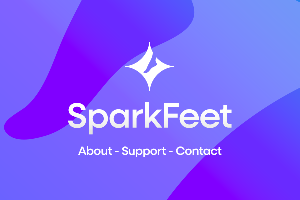 SparkFeet Logo